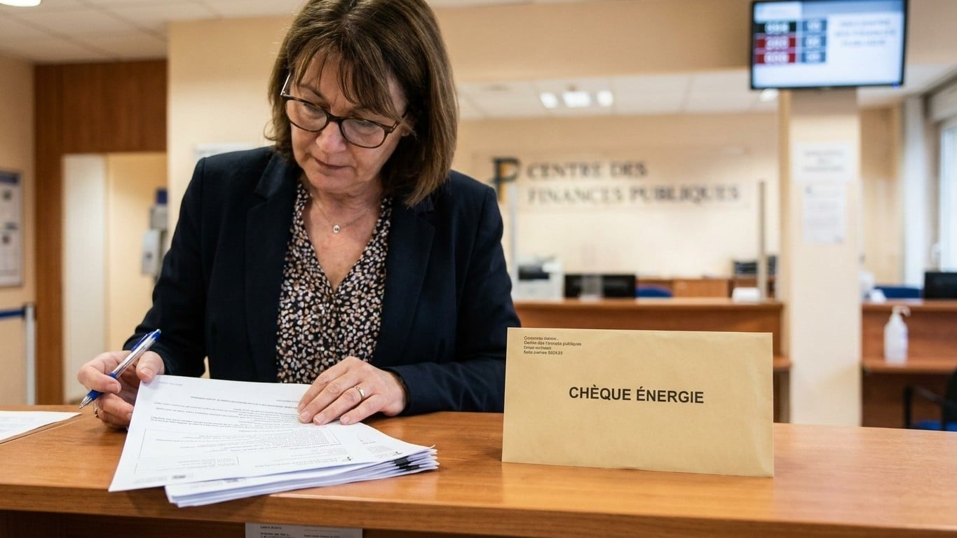 « Je pensais qu'il fallait déposer une demande pour recevoir le chèque énergie » : au centre des impôts, on m'a expliqué c...