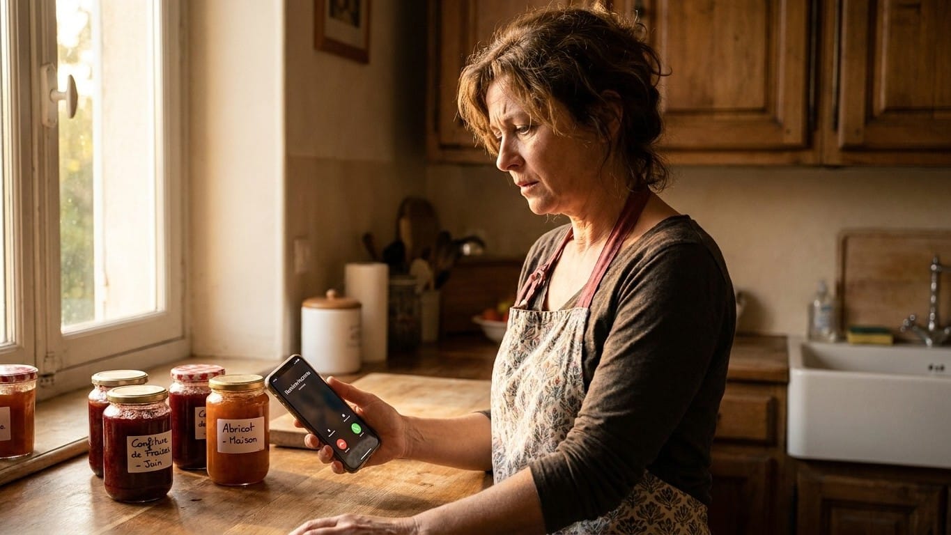 « Je pensais qu'il fallait faire la démarche moi-même pour être tranquille » : au téléphone, la question posée au démarche...