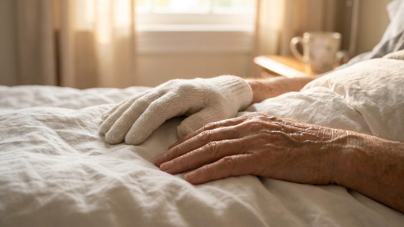 « Je pensais que c'était un remède de grand-mère » : pourquoi la vaseline et une paire de gants de coton font en une nuit ...