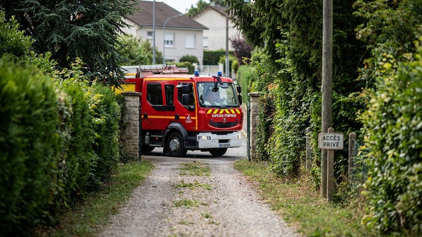 « Je pensais que ce chemin privé ne regardait que les quatre maisons du bout » : à la mairie, on m'a expliqué ce qu'un cam...