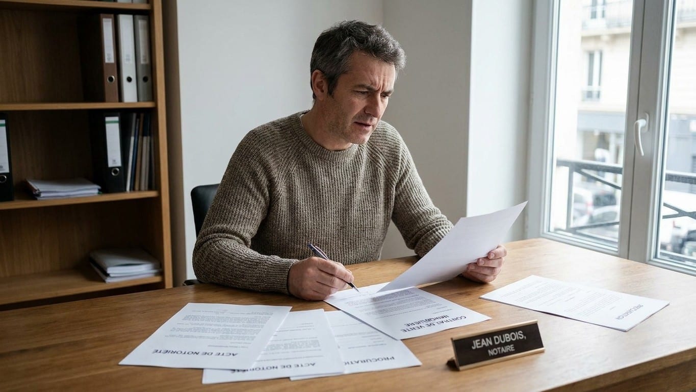 « Je pensais que ce que mon père m'avait donné venait en plus de ma part » : chez le notaire, on m'a expliqué comment cett...