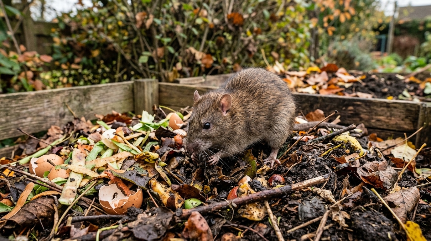 Je Pensais Que Composter Attirait Forcement Les Rats Ce Que Jai Change Et Qui A Regle Le Probleme Featured