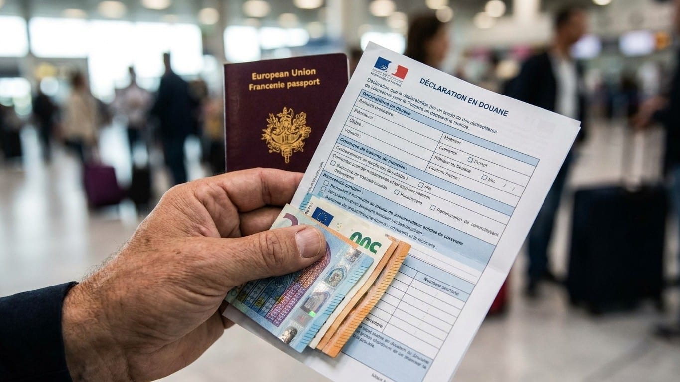 « Je pensais que l'argent liquide dans ma valise ne regardait personne » : l'agent des douanes m'a montré le papier que j'...