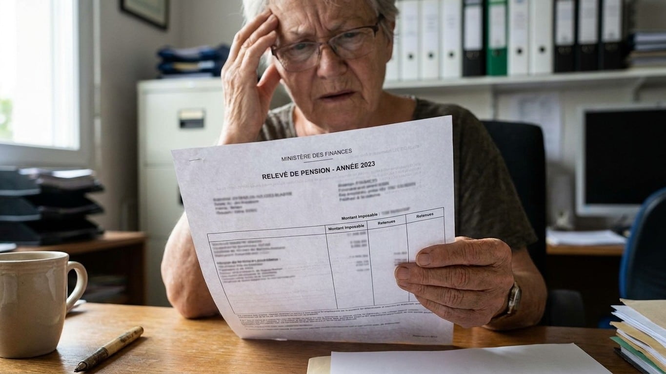 « Je pensais que l'impôt retenu chaque mois sur ma pension était définitif » : au guichet, on m'a expliqué ce que j'avança...