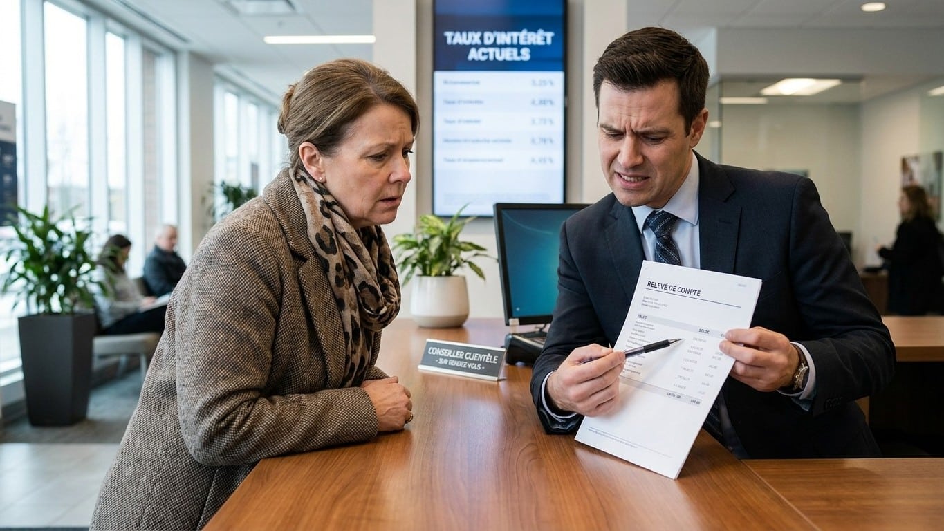 « Je pensais que la banque ne prendrait rien sur le petit compte de ma mère » : au guichet, on m'a expliqué ce qui venait ...