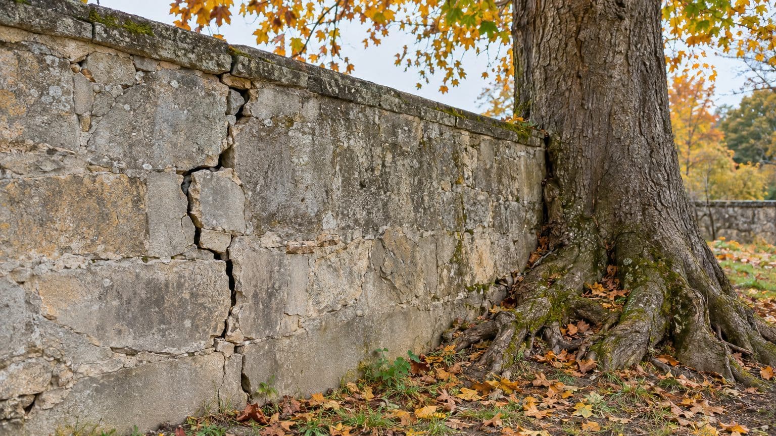 « Je pensais que la commune allait tout rembourser » : pourquoi les racines de ses platanes qui fissurent votre muret ne s...