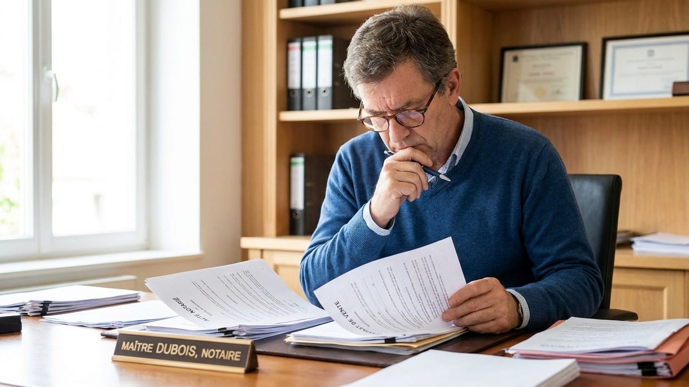 « Je pensais que la succession de mon père était close depuis la signature du partage » : chez le notaire, on m'a expliqué...