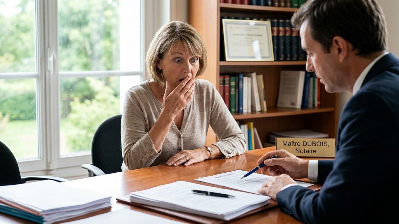 « Je pensais que le compteur repartait au décès de mon père » : chez le notaire, on m'a expliqué la date qui comptait vrai...
