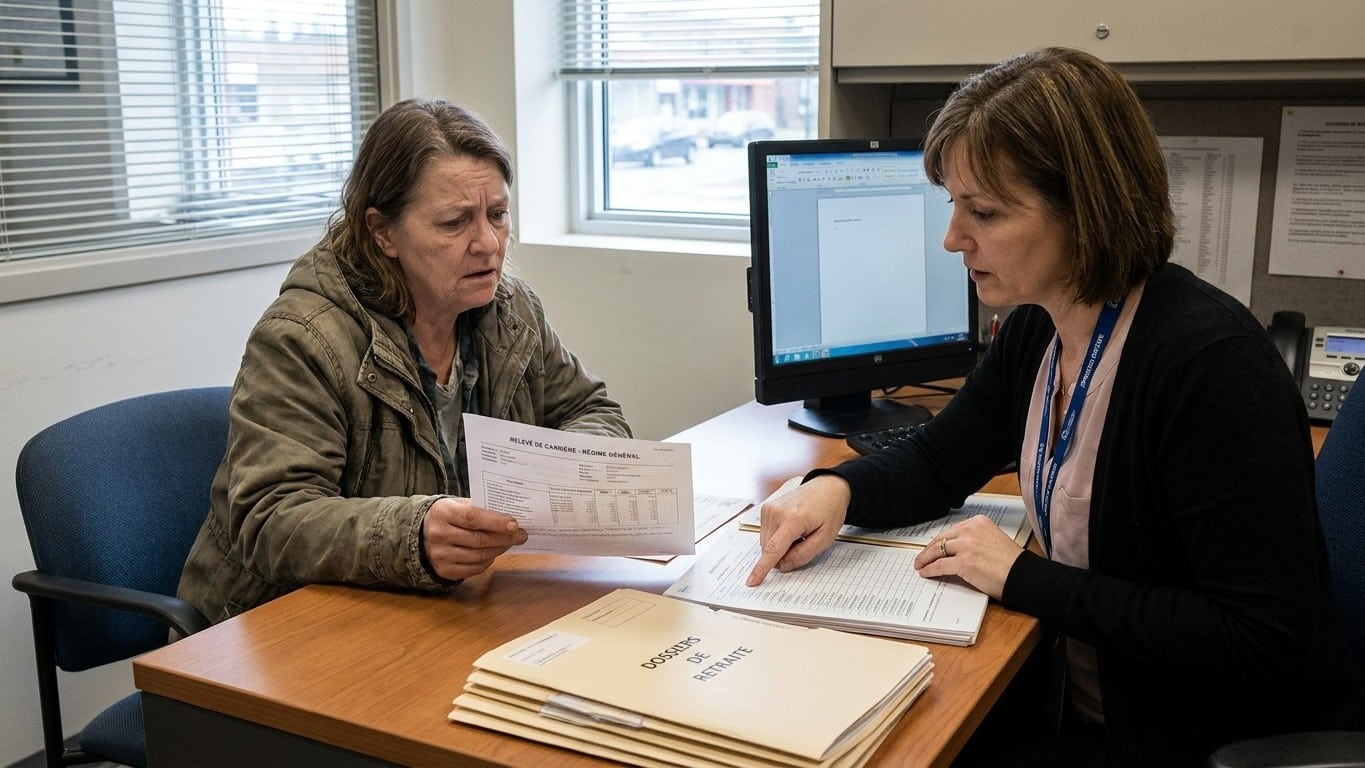 « Je pensais que le décompte envoyé par ma caisse était exact et définitif » : au guichet, on m'a expliqué les années qui ...