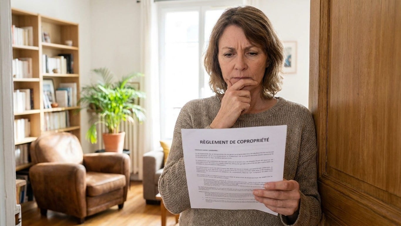 « Je pensais que personne ne pouvait entrer chez moi sans mon accord » : au syndic, on m'a montré ce que le règlement prév...