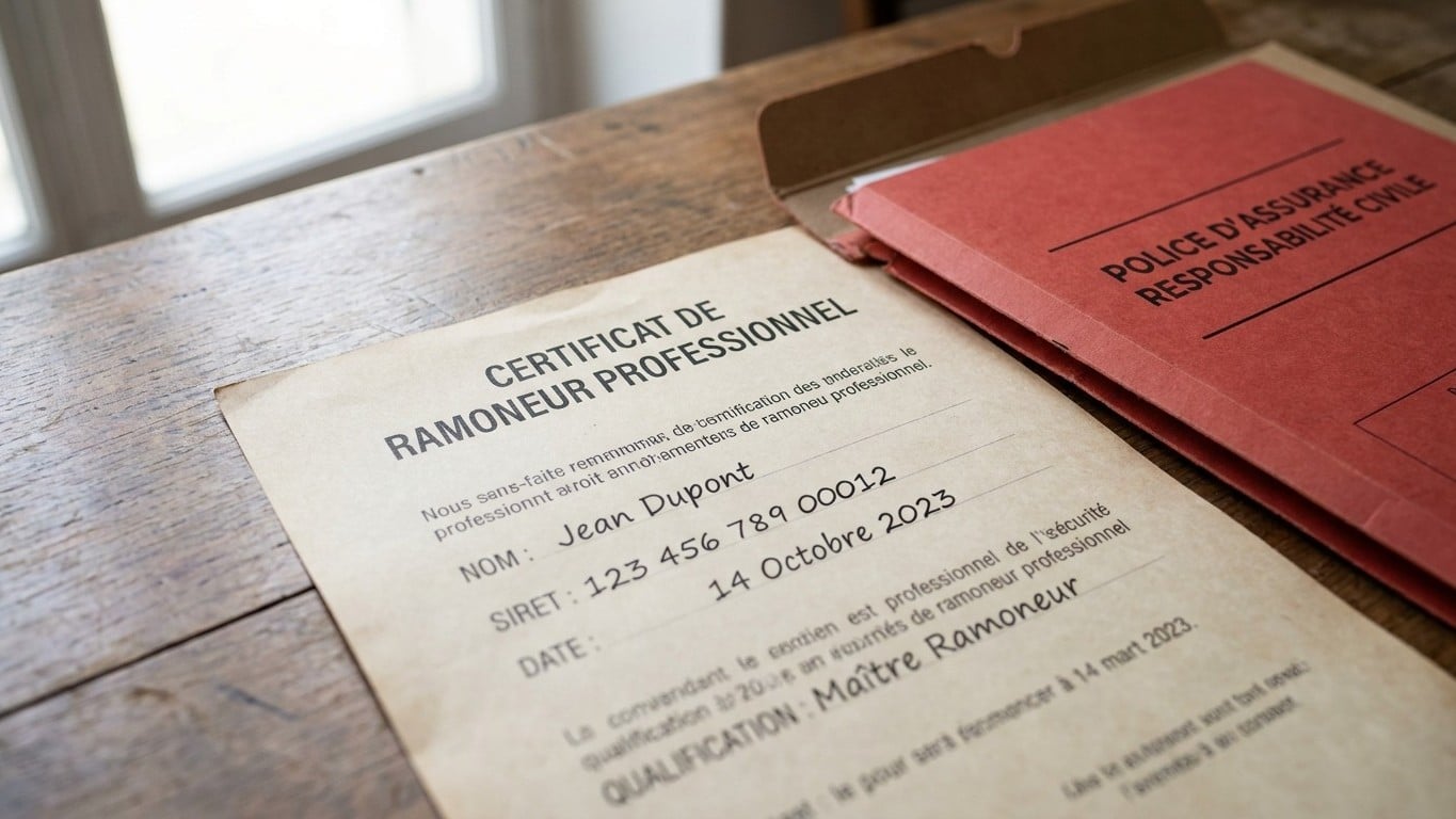 « Je pensais que ramoner ma cheminée moi-même suffisait » : à l'assurance, on m'a expliqué ce qu'ils réclament avant même ...
