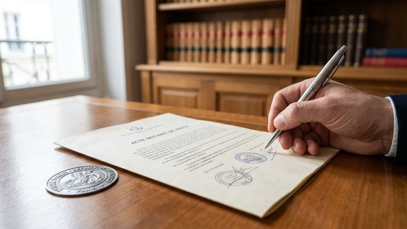 « Je pensais que trente ans de passage sur mon terrain avaient créé un droit » : chez le notaire, on m'a expliqué ce qui m...