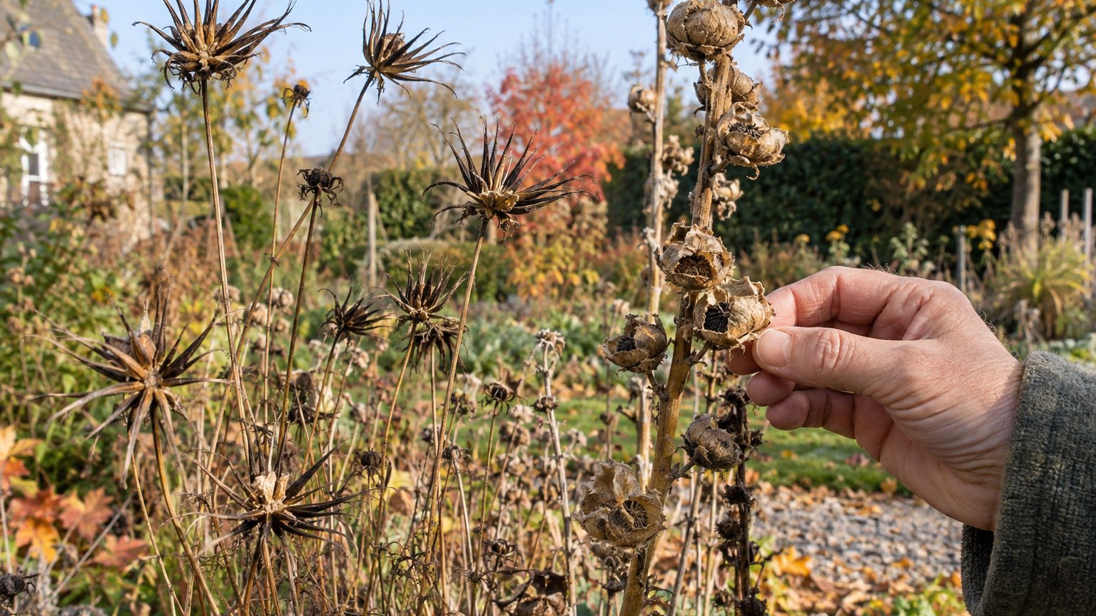 Je rachetais mes sachets de cosmos et de roses trémières chaque printemps, jusqu'à ce qu'une voisine me montre ce qu'elle ...