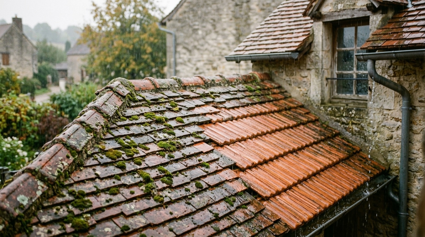 Je Redoutais De Devoir Gratter Le Toit Pendant Des Heures Ce Produit Miracle De Chez Leroy Merlin Agit Tout Seul Avec La Pluie Featured