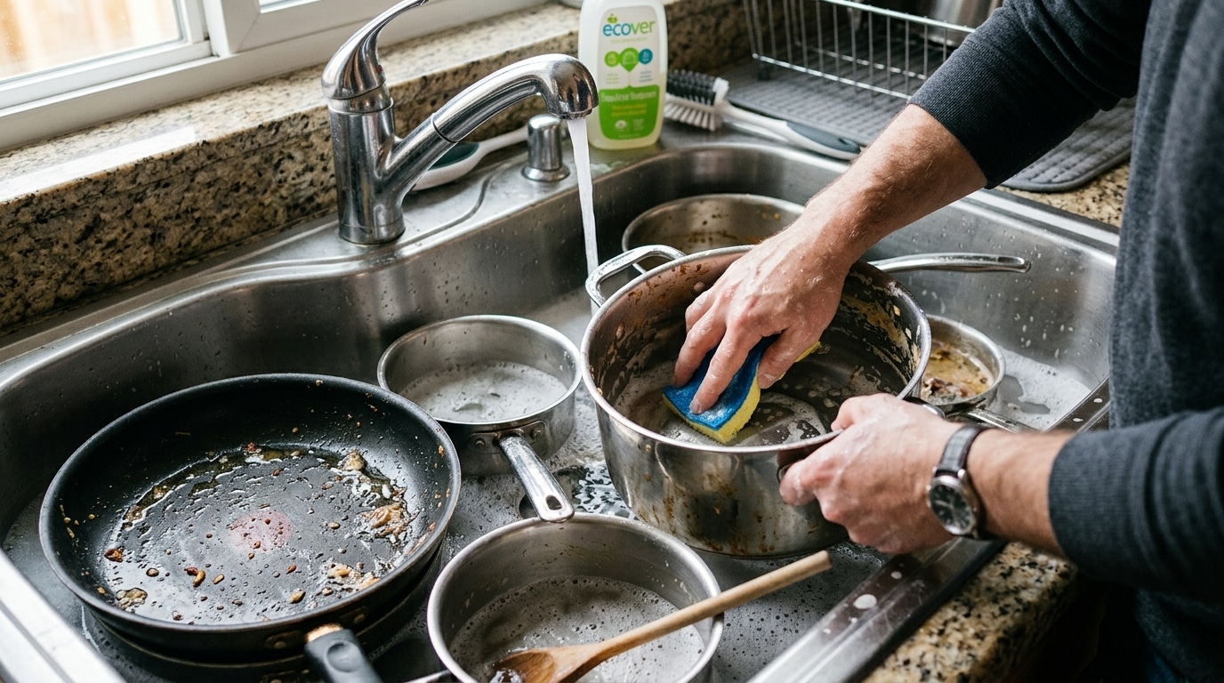Jen Avais Assez De Salir Trois Casseroles Pour Un Seul Repas Maintenant Je Cuisine Presque Toujours Comme Ca Featured