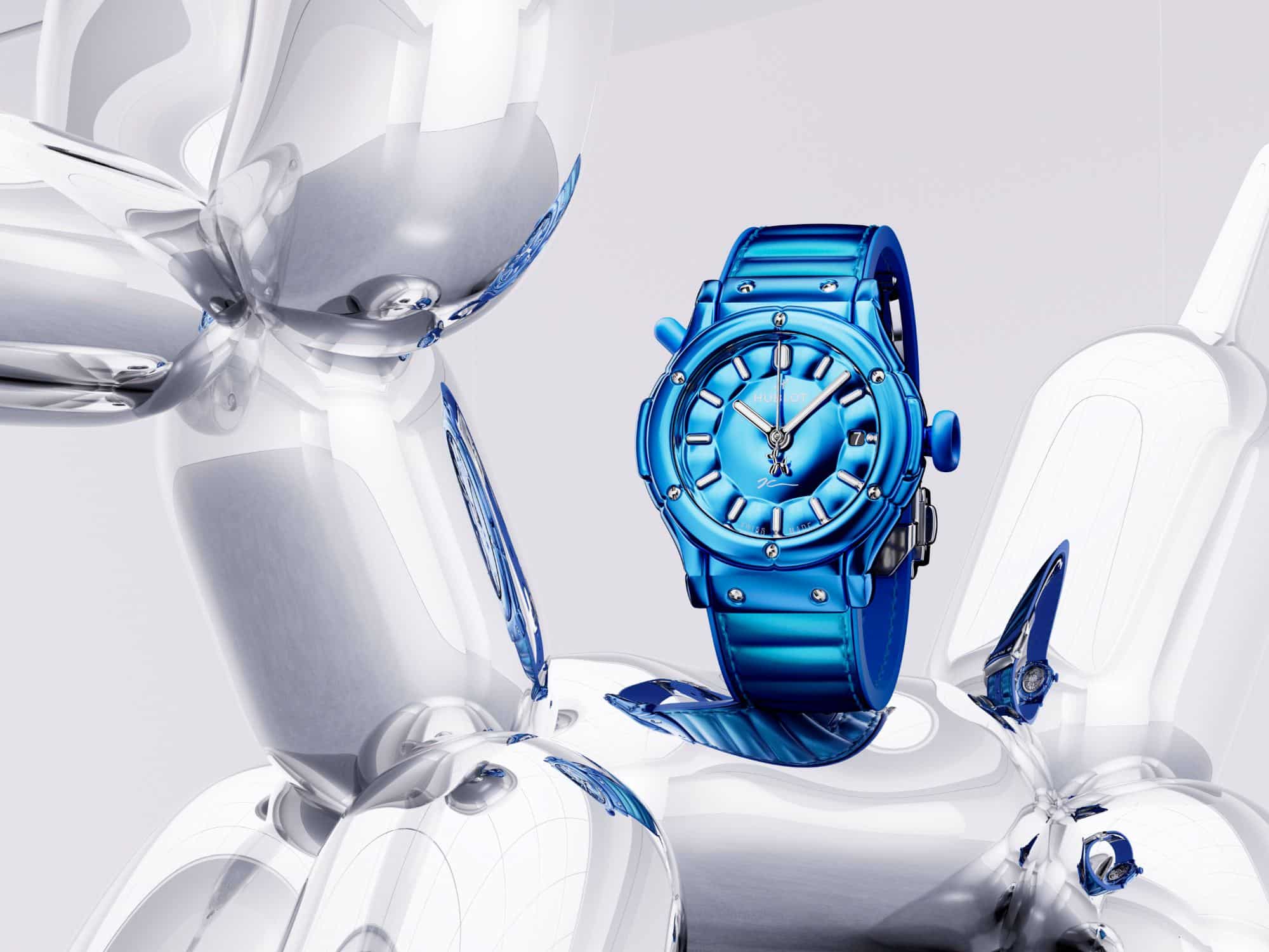 La Celebre Sculpture En Ballon De Jeff Koons Donne Naissance A Une Montre Hublot Completement Folle Featured
