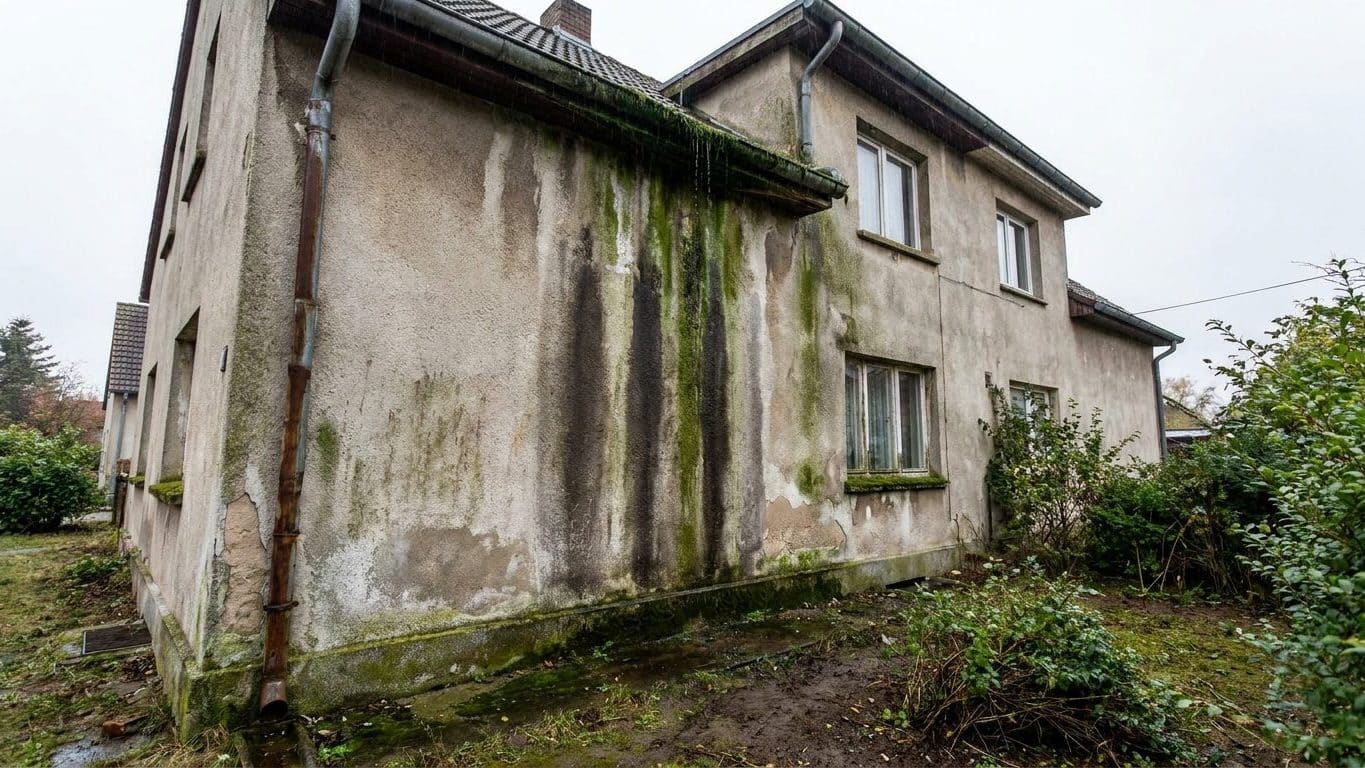 La gouttière du voisin se vide sur mon mur depuis trois automnes : à l'assurance, on m'a expliqué qui devrait payer le rav...