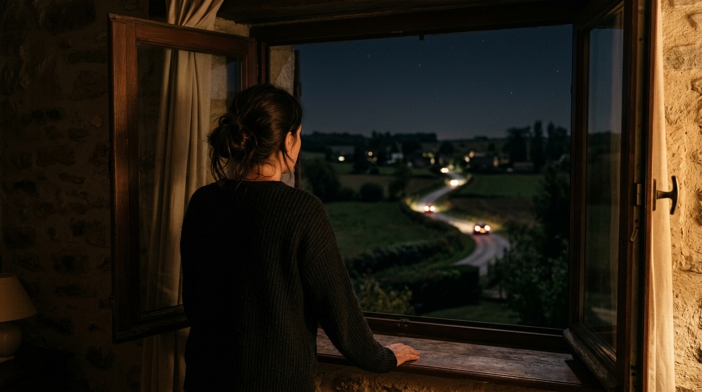 La Route Semble Soudain Plus Proche De Votre Maison Ce Phenomene Meteo Nocturne En Est Directement La Cause Featured