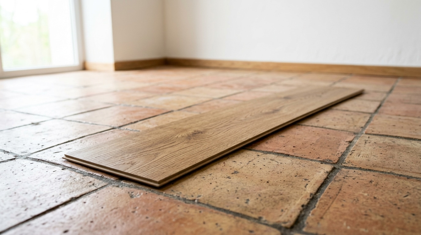 Le Carrelage Quon Casse A La Masse Cest Fini Voici Ce Que Posent Les Bricoleurs Par Dessus Lancien Featured