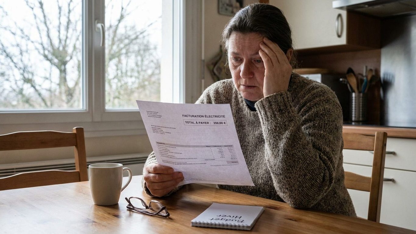 Le chèque énergie n'arrive plus automatiquement chez tous ceux qui y ont droit, et ceux qui ne réclament rien paieront leu...