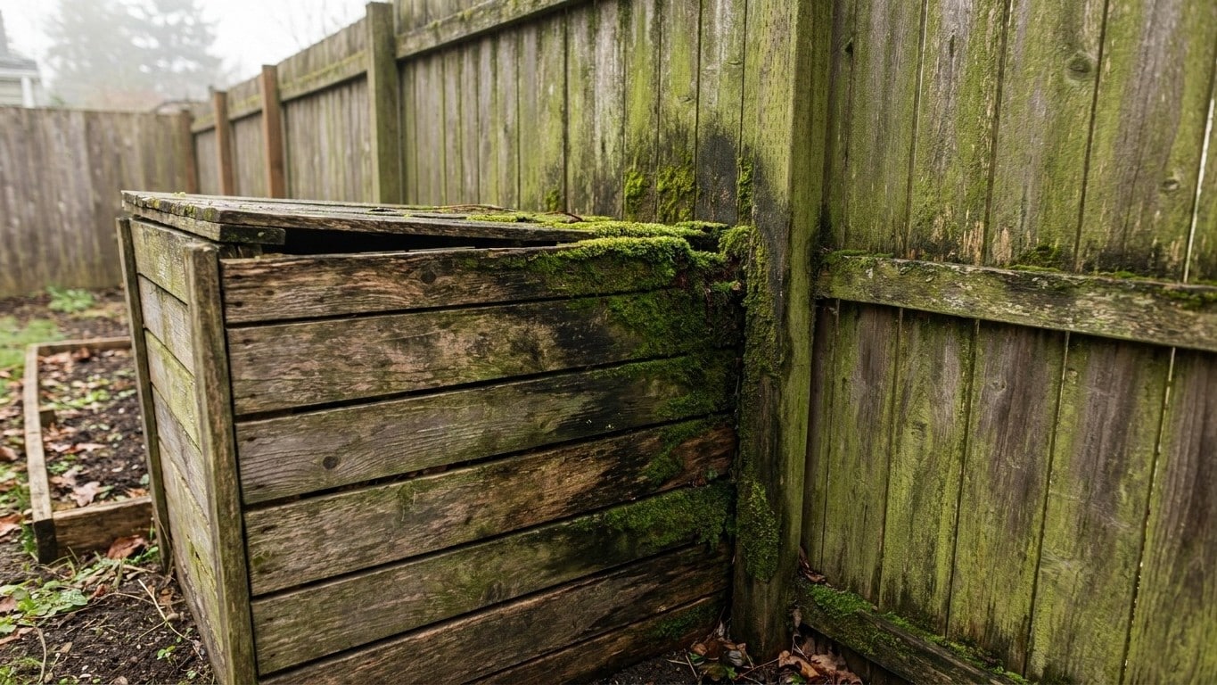 « Le composteur du voisin est collé à la clôture qui borde le jardin de ma mère » : à la mairie, on m'a expliqué ce qu'il ...