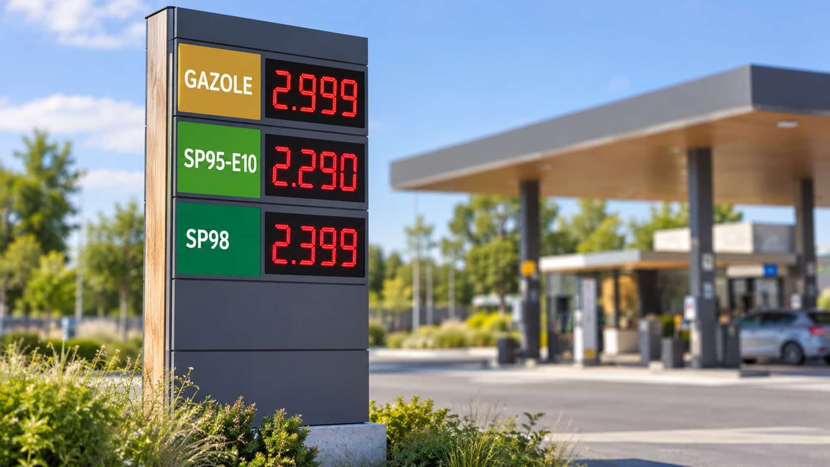 Le Diesel Bientot A 3 Euros