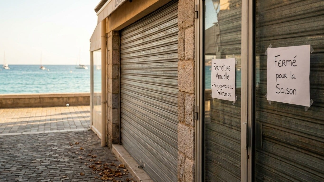 Le jour où nous avons posé les valises dans la station balnéaire à la mi-octobre : la mer était encore chaude, et la prome...