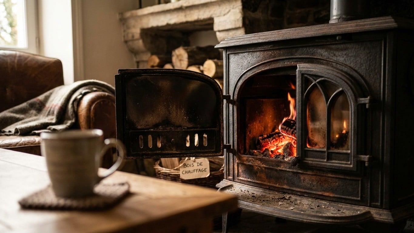 Le matin de la première flambée dans un poêle jamais remplacé : ce que le service environnement de la mairie regarde en to...