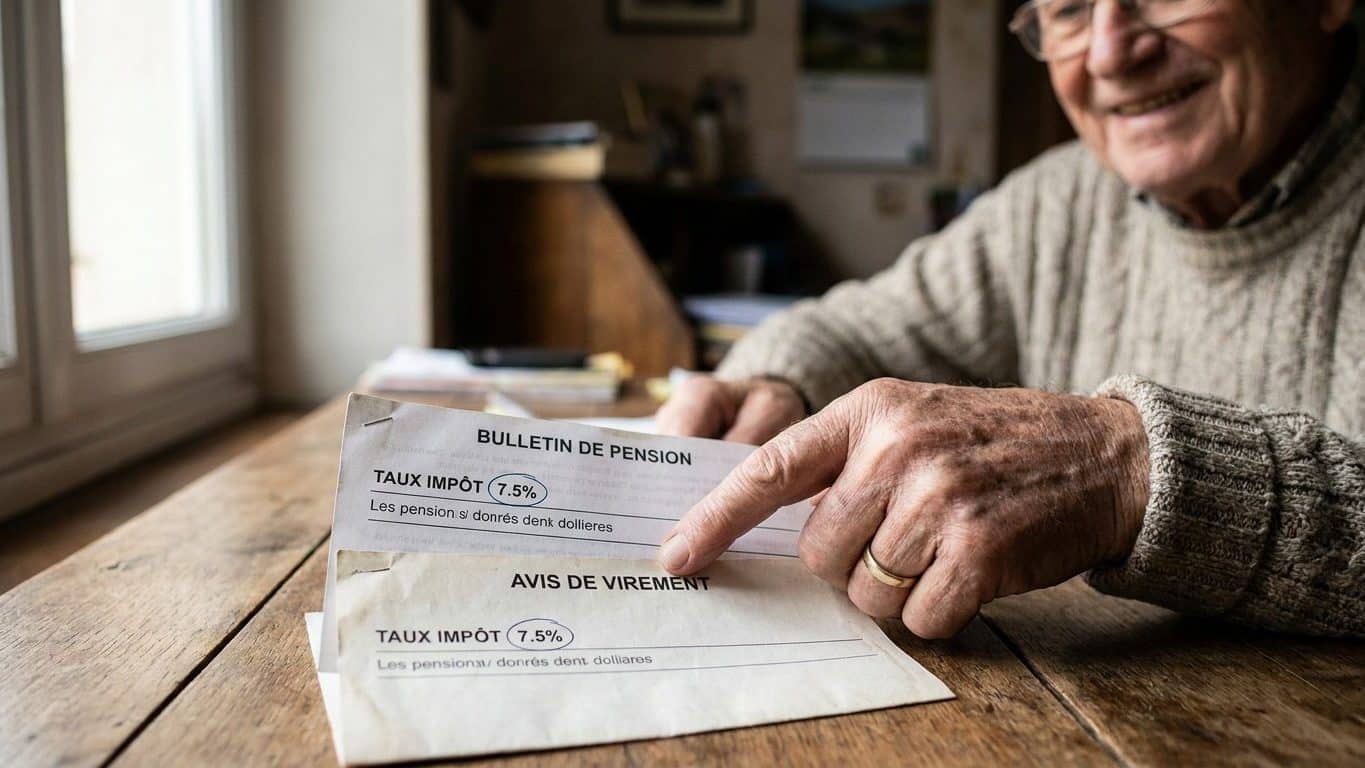 Le même pourcentage s'applique aux deux pensions du couple : voici pourquoi la plus petite paie une part de l'impôt de la ...