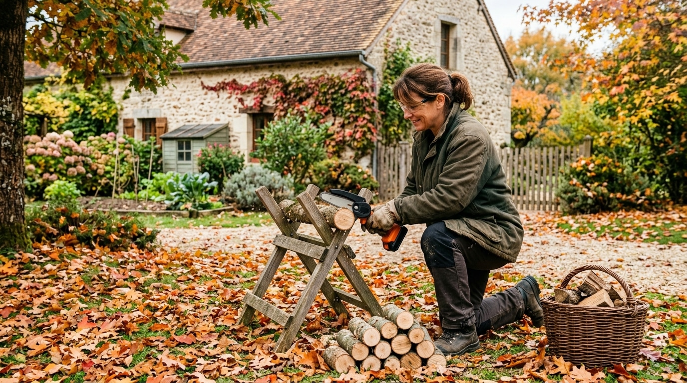Le Secret Pour Debiter Vos Petites Buches Et Tailler Vos Arbres Sans Effort Cette Mini Tronconneuse 20 V A 3999 E Chez Lidl Featured