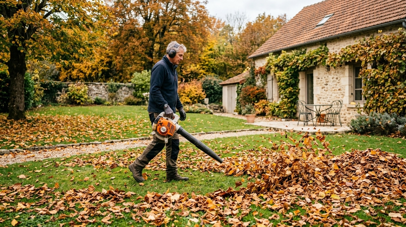 Le Tilleul Du Voisin Envahit Votre Pelouse Chaque Octobre Laspirateur Souffleur Action A 27 E Regle Le Probleme Featured