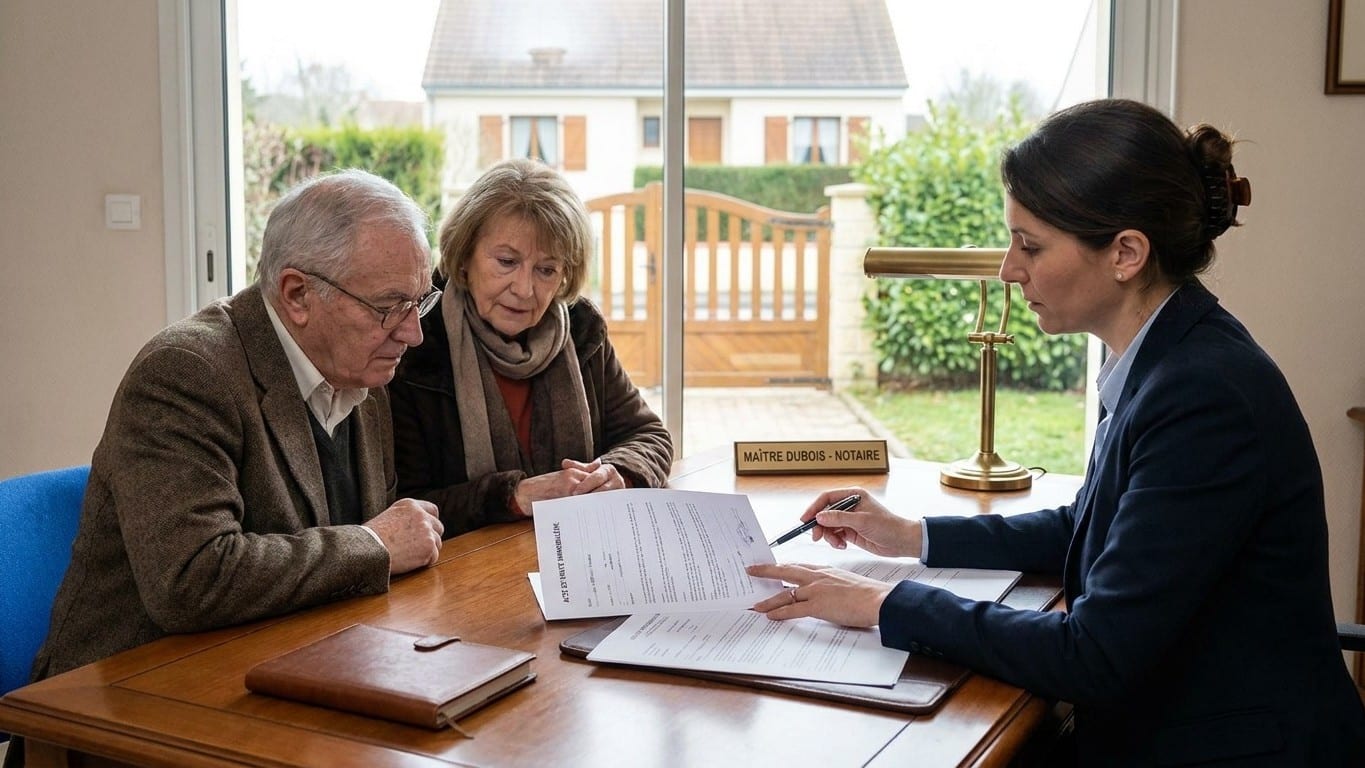 Le voisin passait par le terrain de leurs parents depuis vingt ans : au moment de vendre la maison, le notaire a posé une ...
