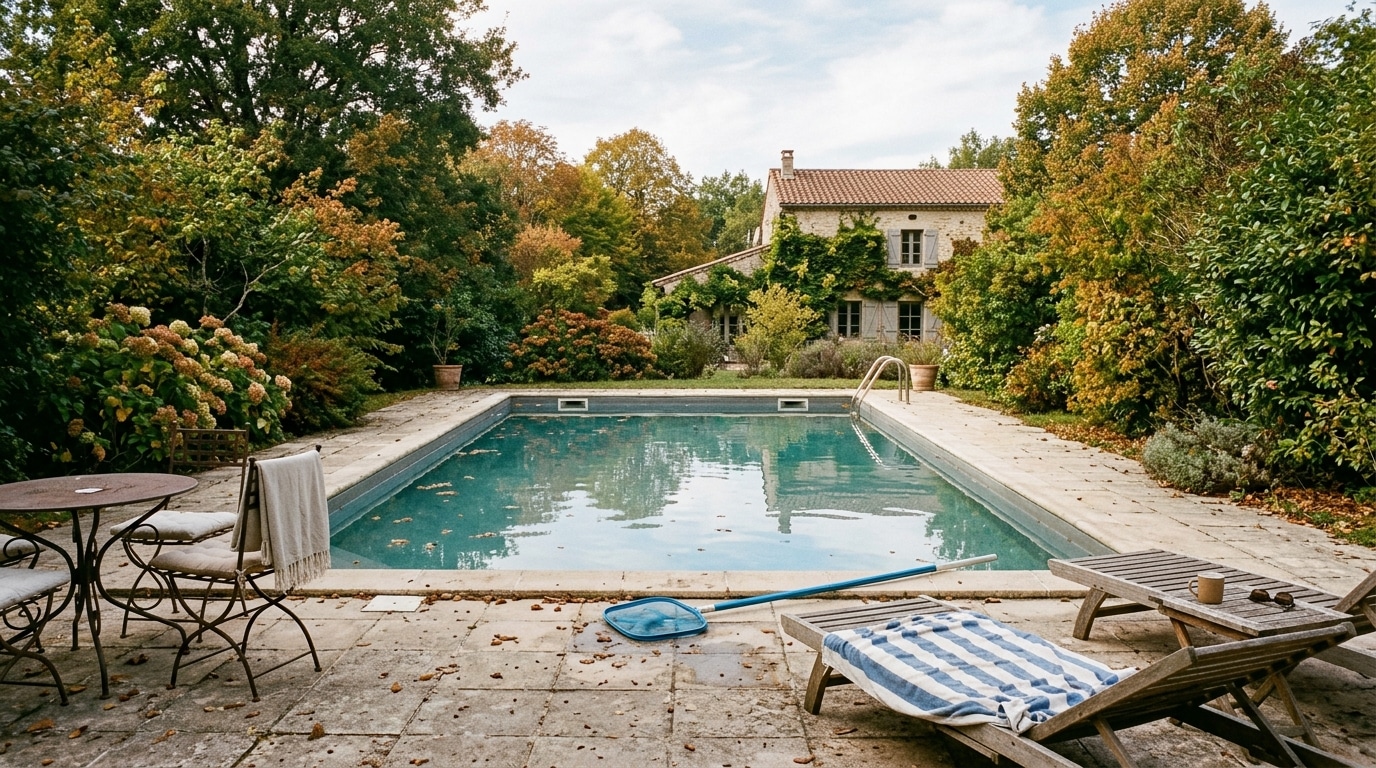 Les 4 Gestes A Faire Sur Sa Piscine Avant La Fin Du Mois De Septembre Et Le Troisieme Est Presque Toujours Oublie Featured