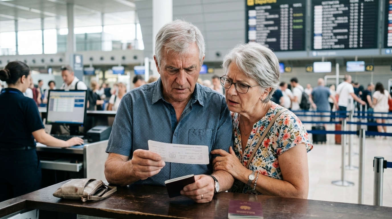 Les Agents De Comptoir Nen Peuvent Plus De Le Repeter Ce Nest Pas Votre Passeport Qui Peut Bloquer Lembarquement Cest Ce Petit Detail Sur Votre Billet Featured