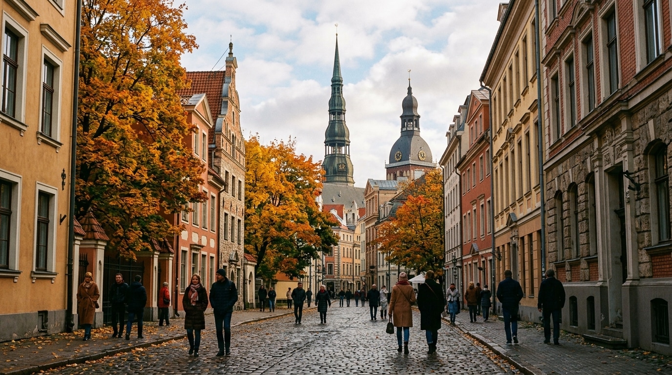 Les Agents De Voyage Specialises Le Repetent Chaque Automne Choisir Riga Plutot Que Copenhague Garantit Des Hotels En Centre Ville Trois Fois Moins Chers Featured