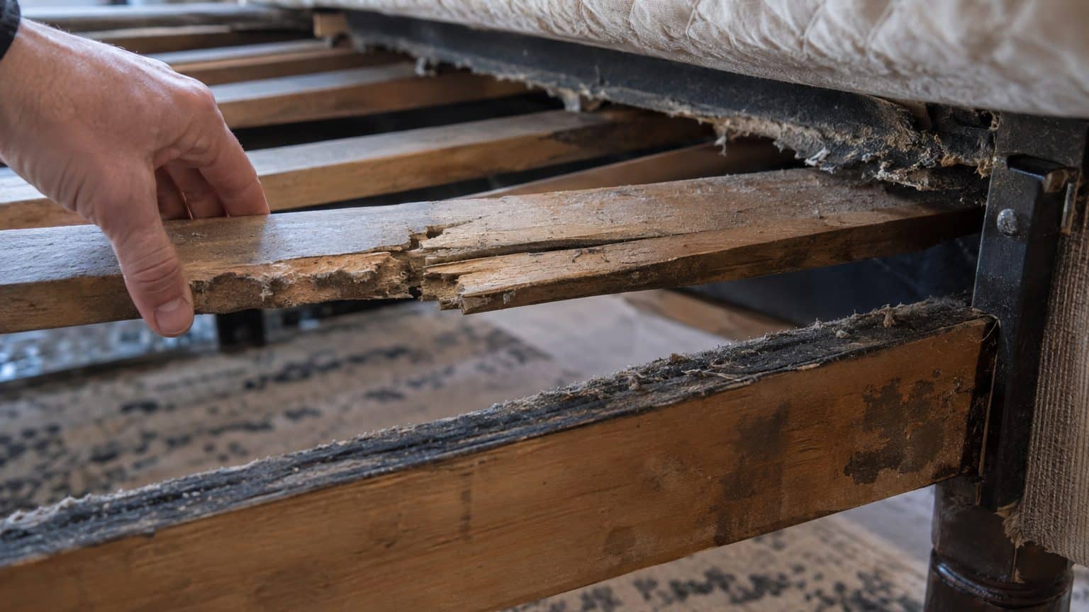 Les anciens changeaient toujours le sommier en même temps que le matelas : ils savaient ce qu'une literie neuve ne pardonn...
