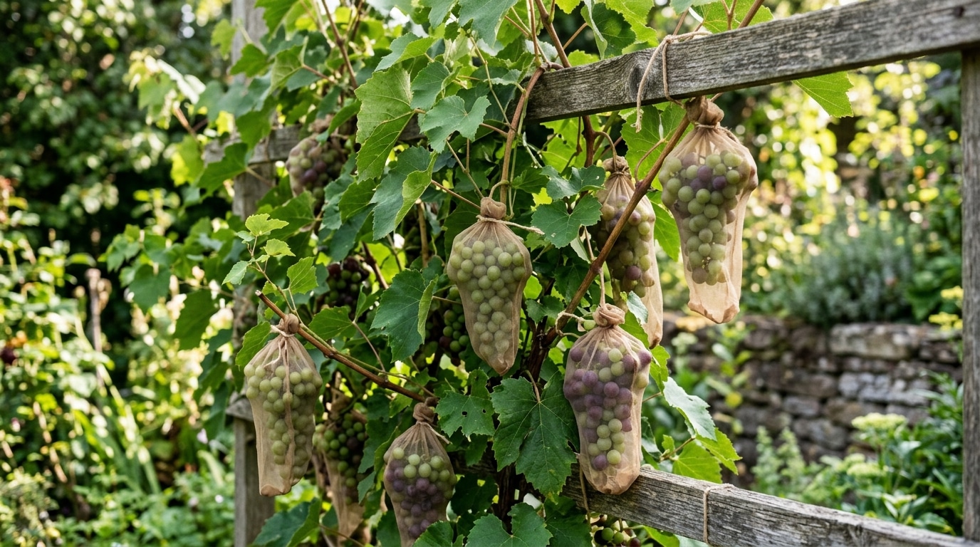 Les Anciens Enfilaient Un Vieux Bas De Nylon Sur Leurs Grappes De Raisin Voici Pourquoi Featured
