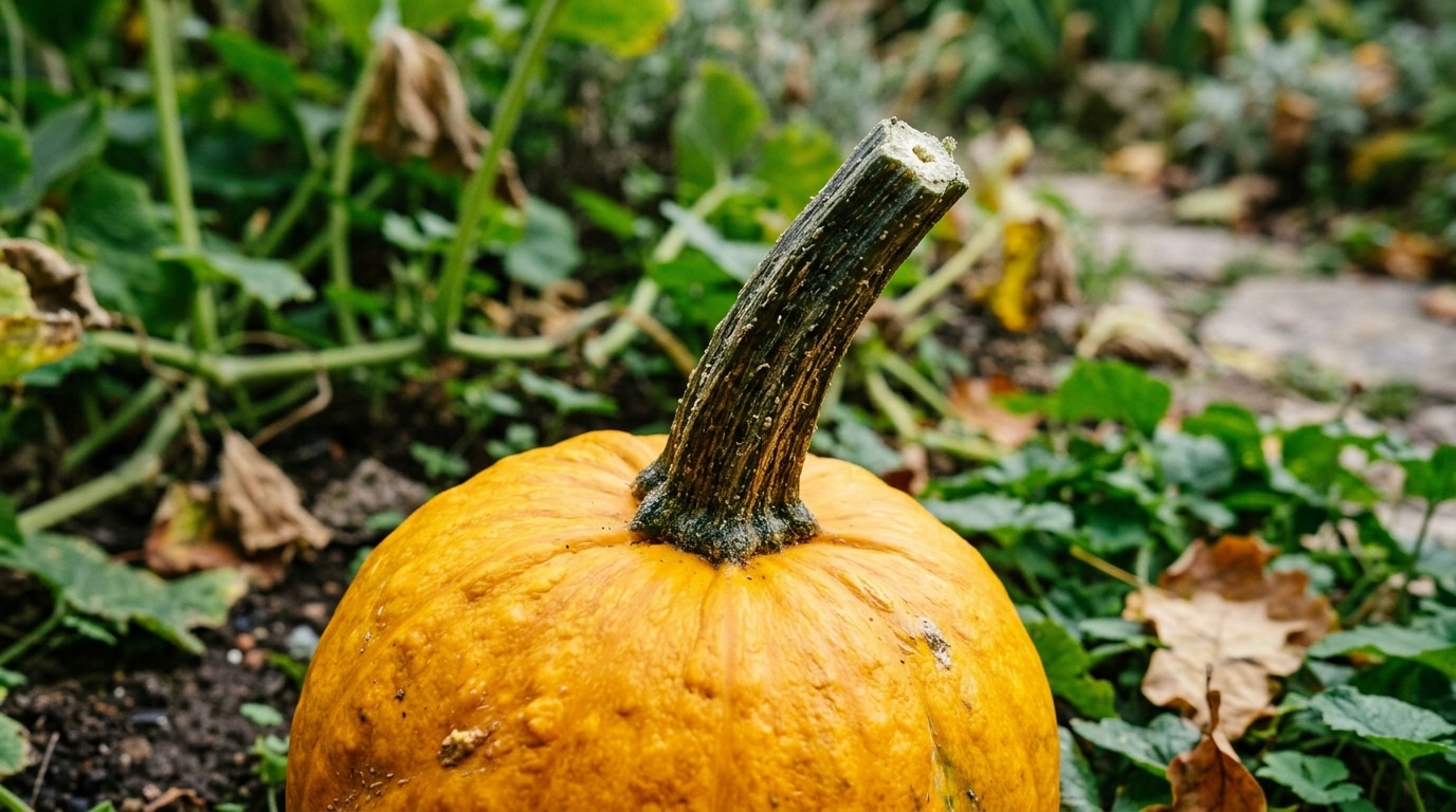 Les Anciens Ne Coupaient Jamais La Tige Au Ras De La Courge Le Resultat Se Voit En Hiver Featured