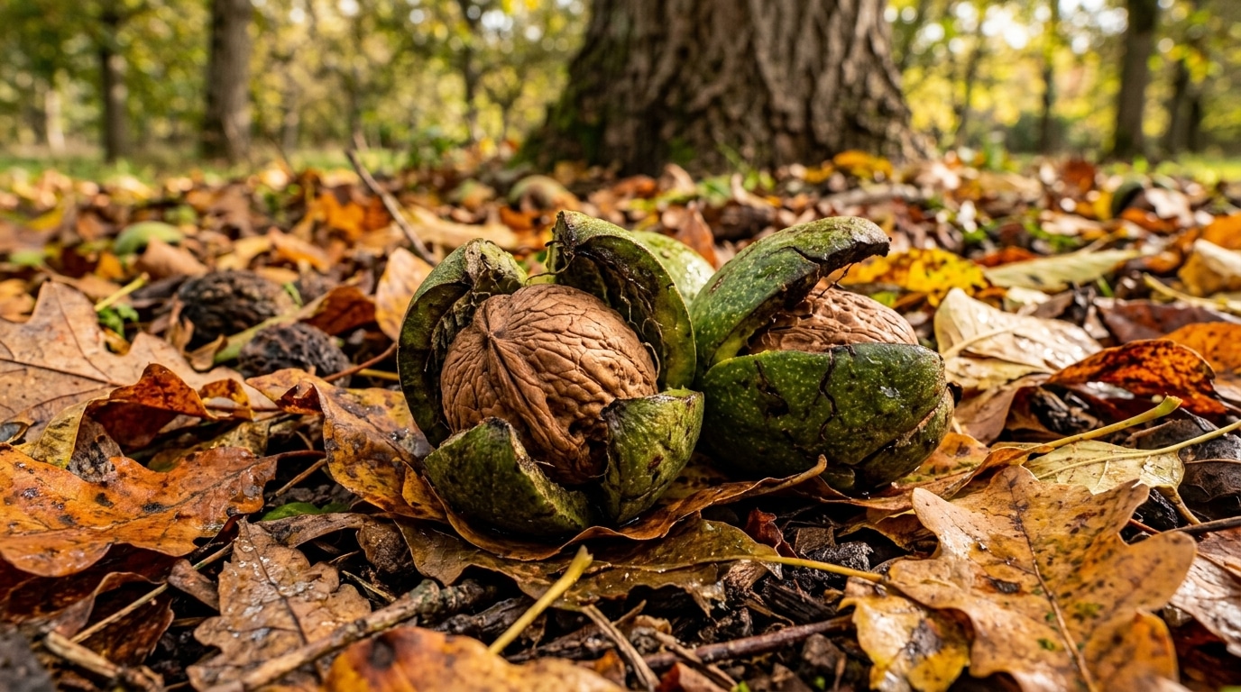 Les Anciens Ne Gaulaient Jamais Leur Noyer En Octobre Les Arboriculteurs Savent Pourquoi Featured