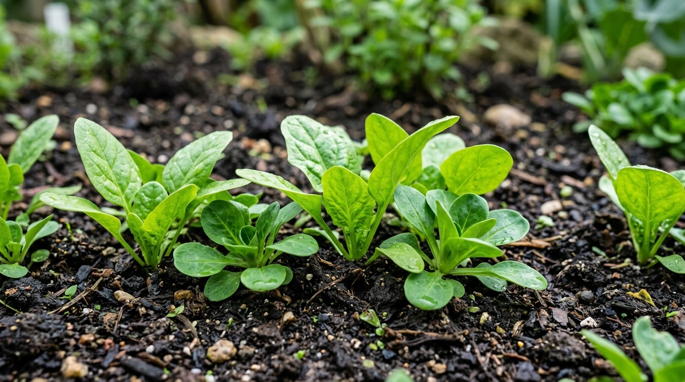 Les Anciens Ne Laissaient Jamais Un Carre De Potager Nu Fin Septembre Ce Quils Semaient Se Recoltait En Plein Hiver Featured