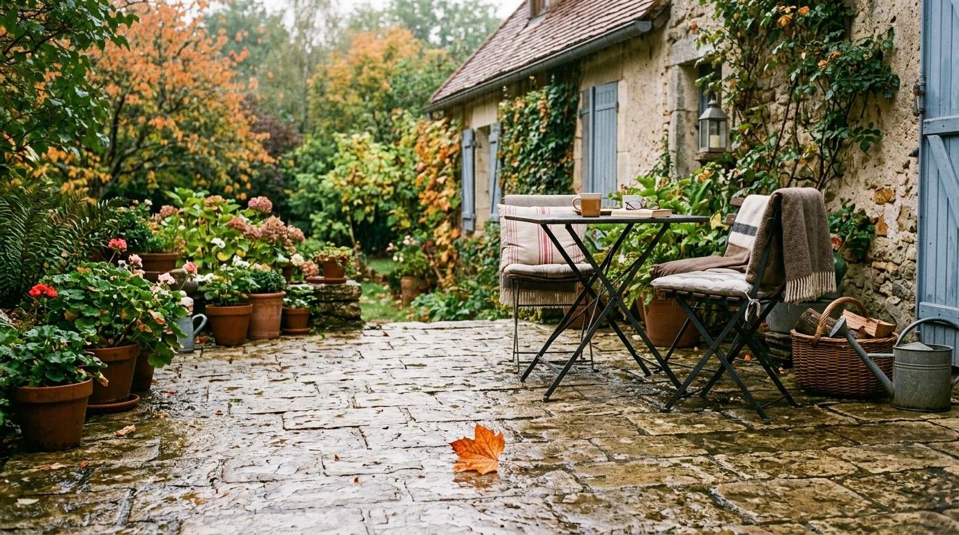 Les Anciens Ne Laissaient Jamais Une Feuille Trainer Sur La Terrasse En Octobre La Raison Reapparait Des Les Premieres Pluies Featured