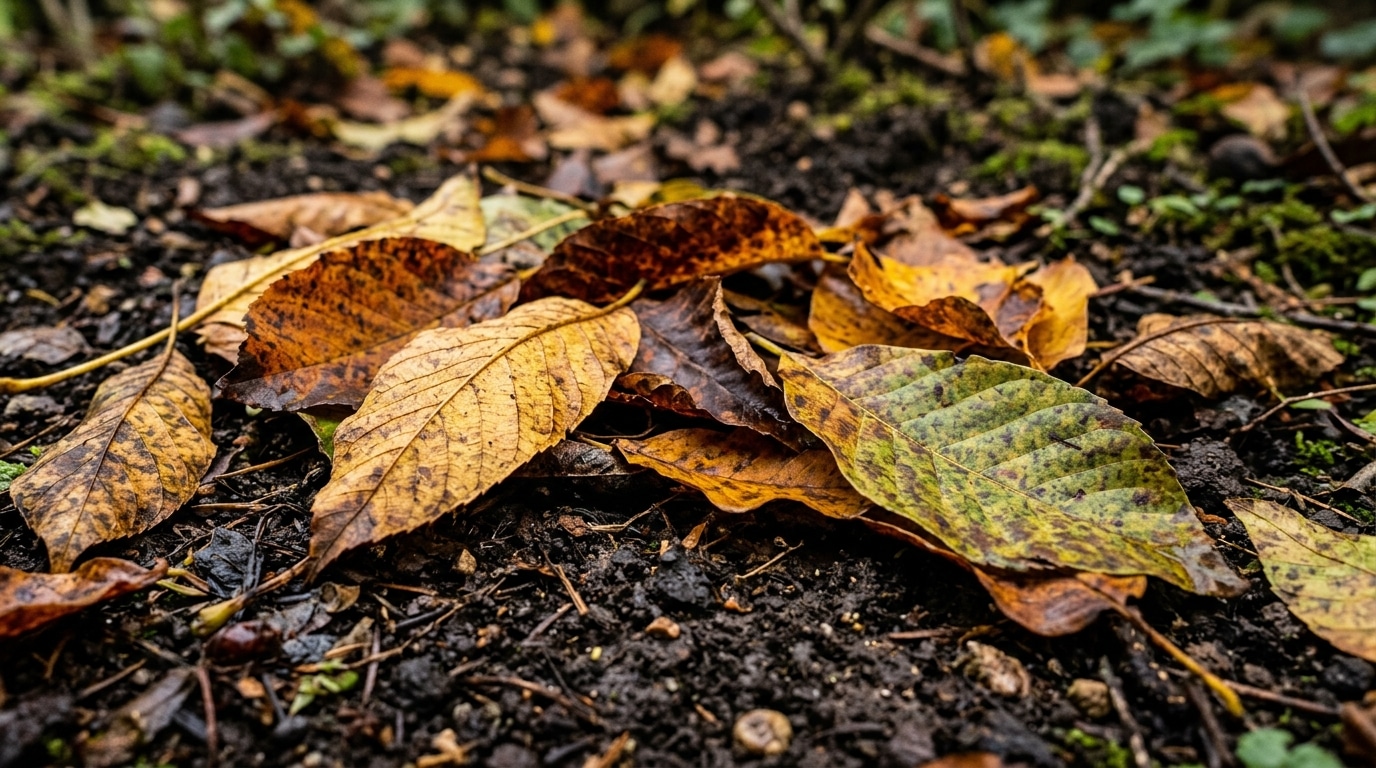 Les Anciens Ne Mettaient Jamais Ces Feuilles Au Compost En Octobre Et Ils Avaient Raison Featured