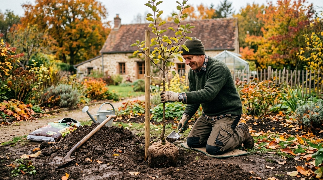 Les Anciens Ne Plantaient Jamais Leurs Fruitiers Au Printemps Ils Attendaient Novembre Featured