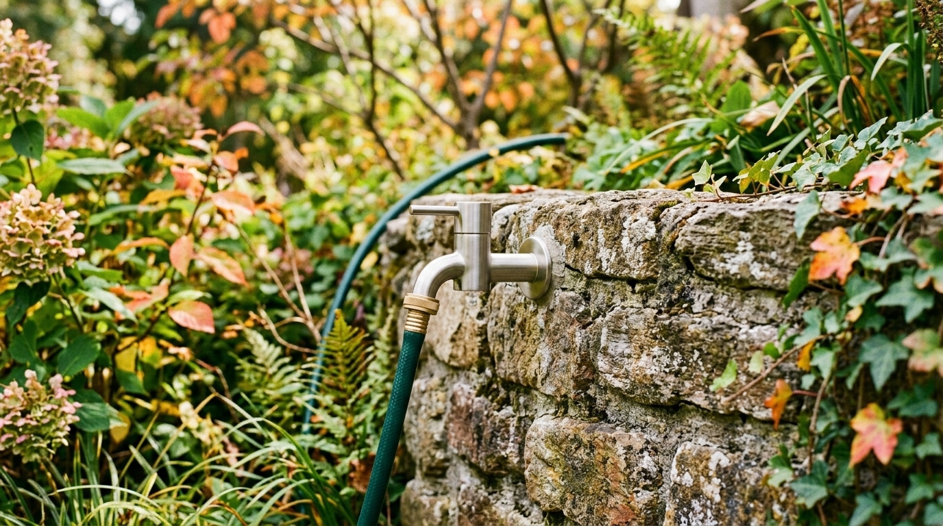 Les Anciens Ne Quittaient Jamais Le Jardin En Octobre Sans Ce Geste Au Robinet Exterieur Et Ce Netait Pas De Couper Leau Featured