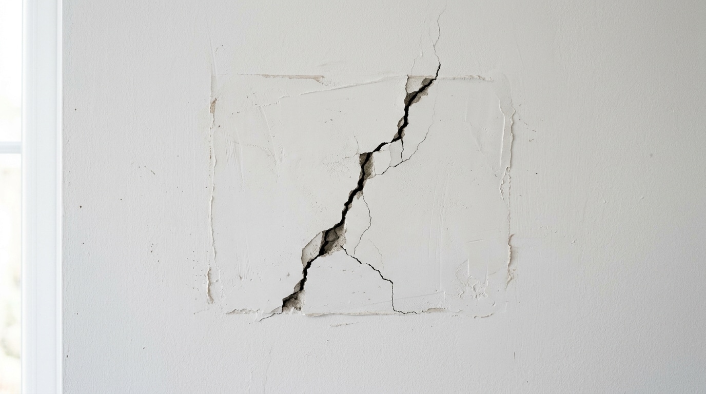 Les Anciens Ne Repeignaient Jamais Un Mur Fissure Tout De Suite Ils Prenaient Trois Minutes Pour Un Controle Que Plus Personne Ne Fait Featured