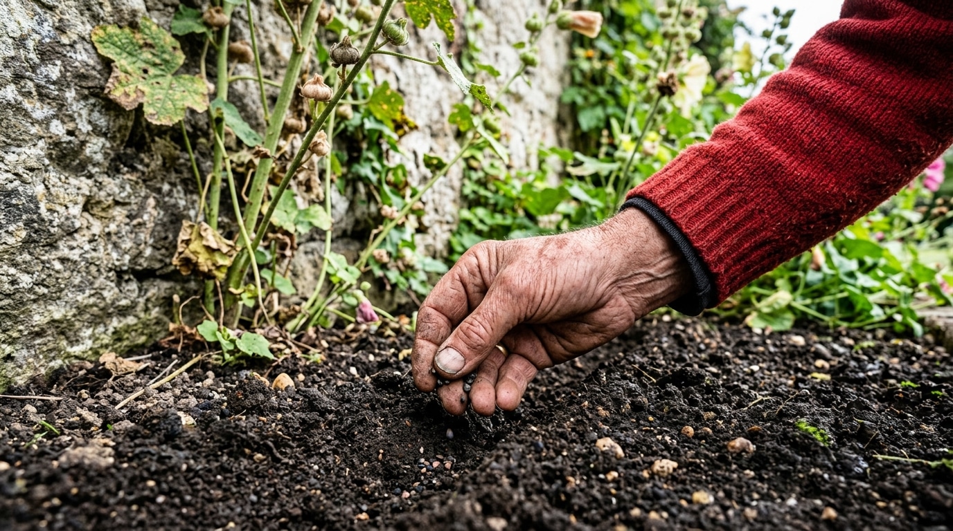 Les Anciens Ne Semaient Jamais Leurs Roses Tremieres En Plein Milieu Du Jardin Ils Cherchaient Une Chaleur Qui Ne Vient Pas Du Soleil Featured