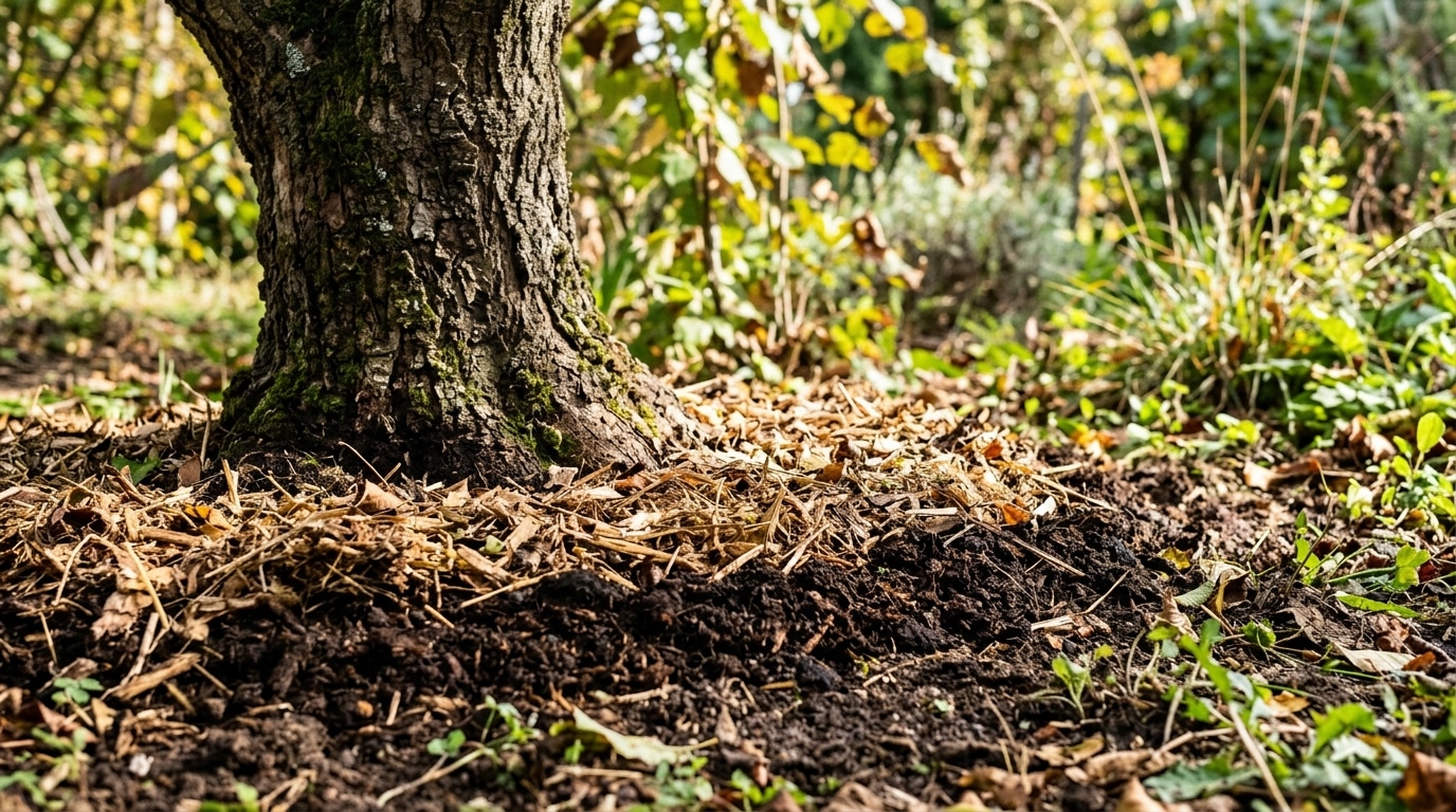 Les Anciens Netalaient Jamais Le Fumier Au Pied Des Fruitiers En Automne Sans Ce Geste Featured