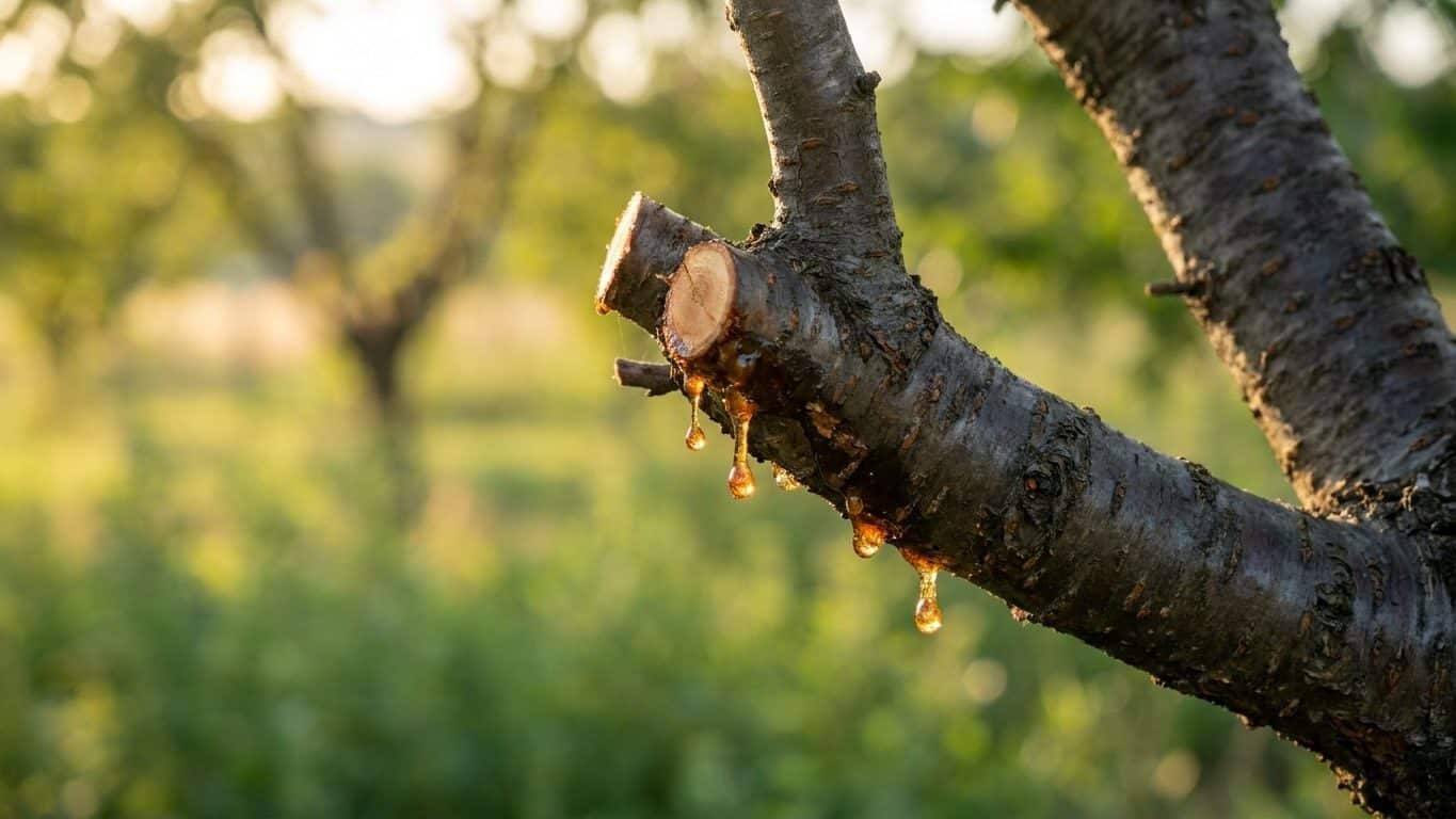 Les anciens taillaient leurs cerisiers maintenant et jamais en hiver, et ce n'était pas pour la récolte