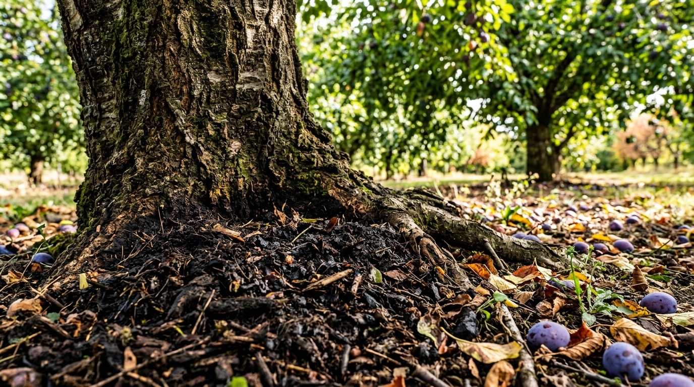 Les Arboriculteurs Ne Taillent Jamais Le Prunier En Septembre Ce Quils Font Au Pied Compte Bien Plus Featured