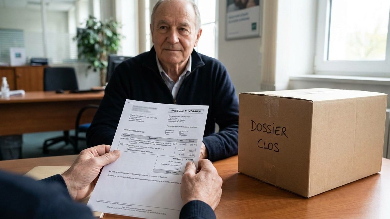 Les banques ne laissent plus les familles payer les dernières factures d'un parent depuis son compte : ce qu'elles accepte...